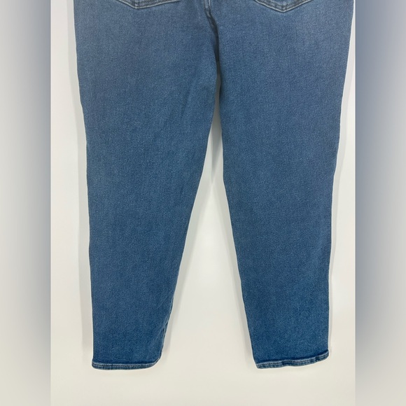 Madewell Stovepipe High Rise Jeans In Auraria wash- Women's Size 31 - Picture 14 of 14